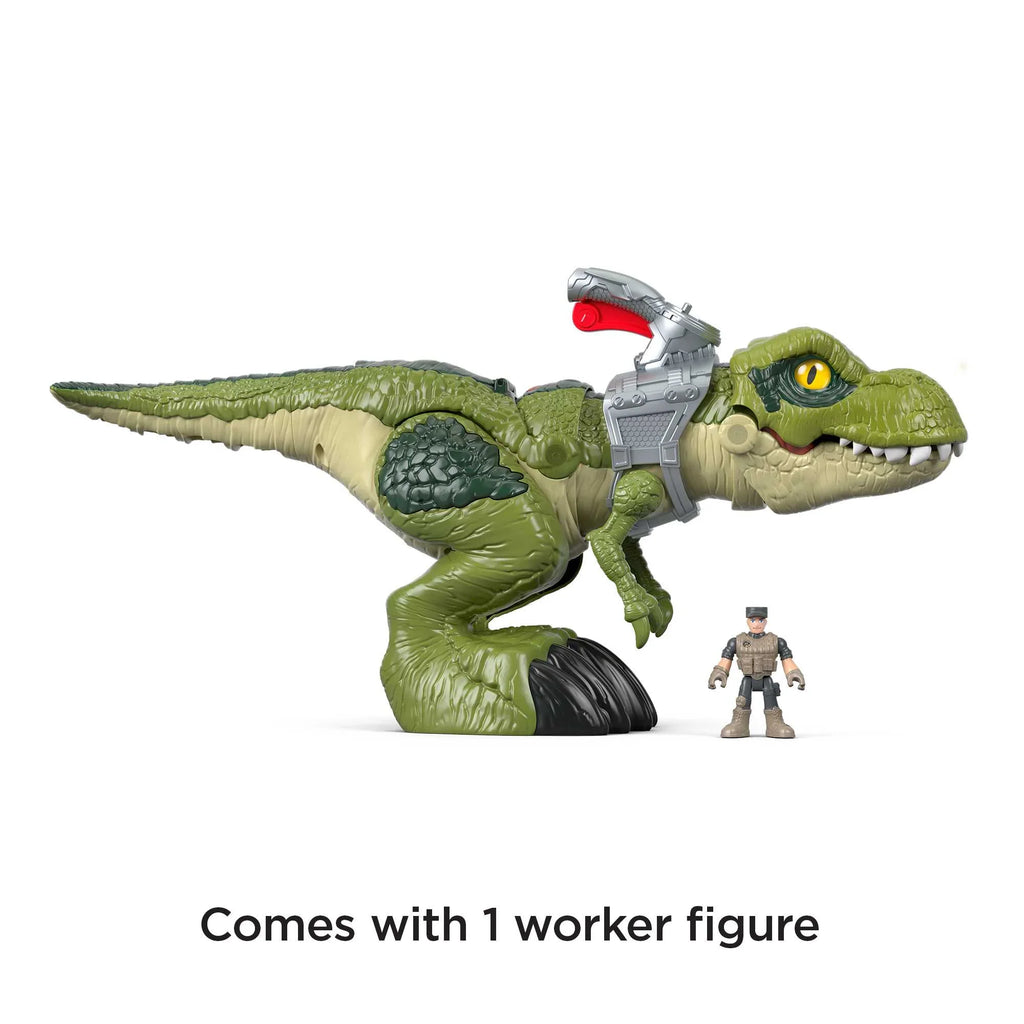Mouth Jurassic T.Rex Mega Dinosaur Playset World Imaginext