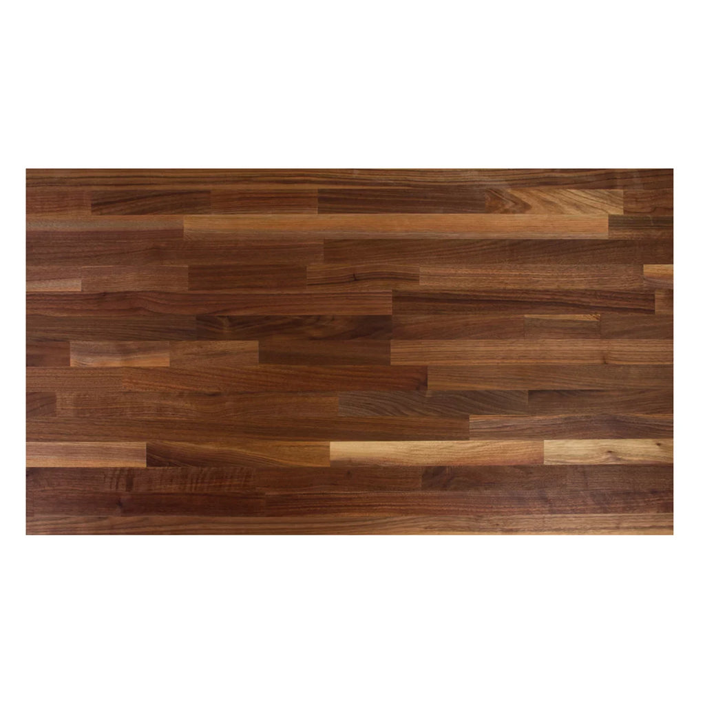 Walnut Counter Top 72 x 42 Island John Block Boos Finish Oil w/ special edition Butcher Kitchen