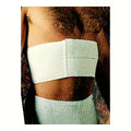 Sportaid Fits - For 27-44 Ea Inches, Belt That Male, 1 Rib White Chest #Sa3812