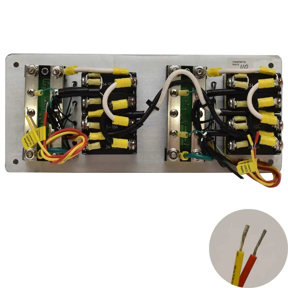 | Panel 230V AC Source Power Selector Blue Boat high quality Sea Distribution 8598