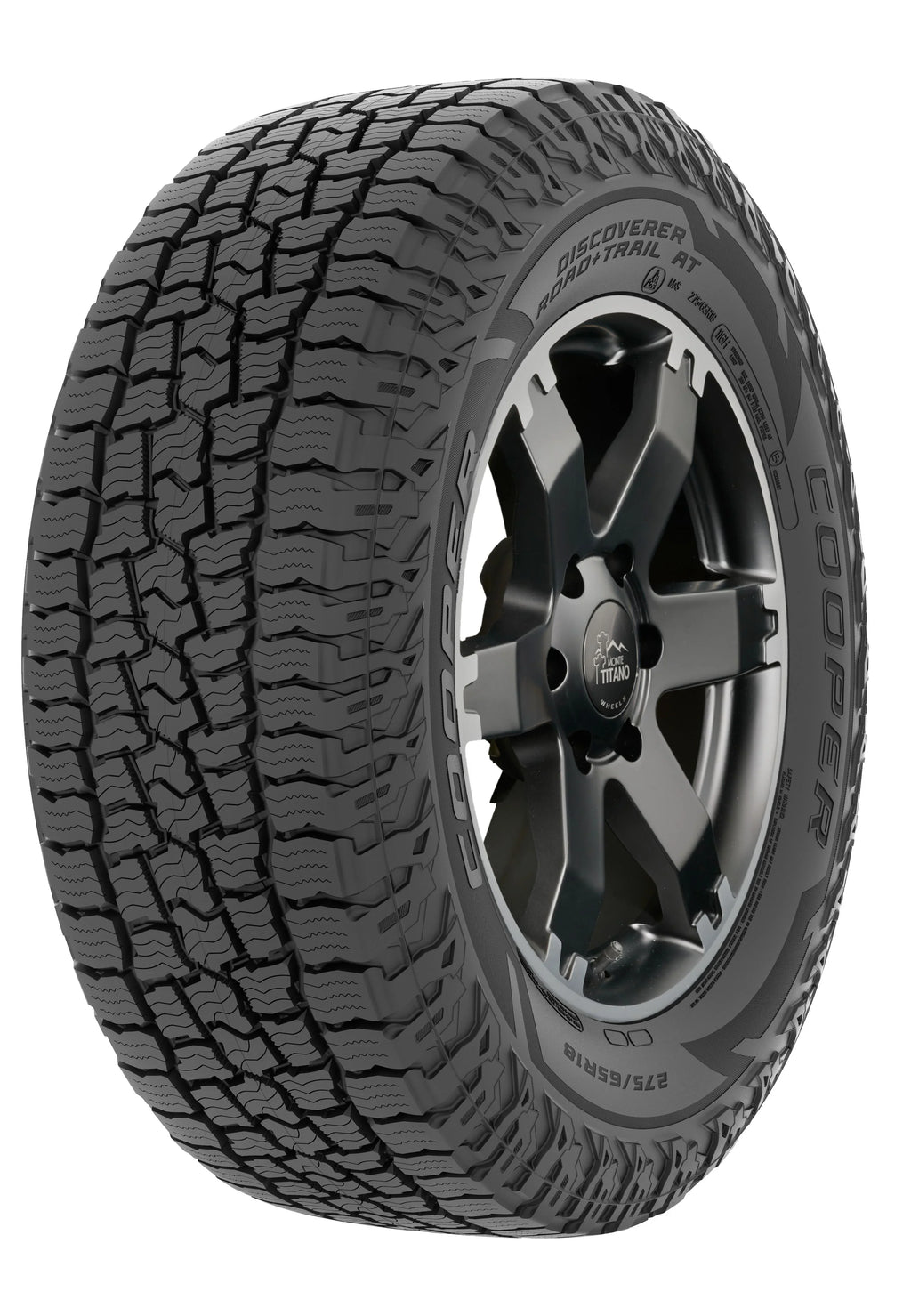 Tire Cooper All-Terrain Road+Trail AT Discoverer 255/70R16 115T