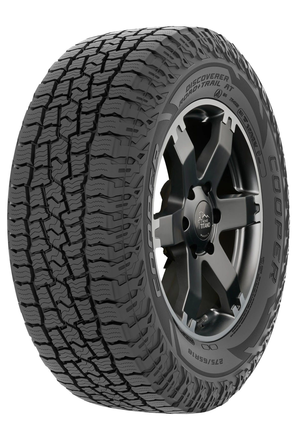 Tire Cooper All-Terrain Road+Trail AT Discoverer 255/70R16 115T