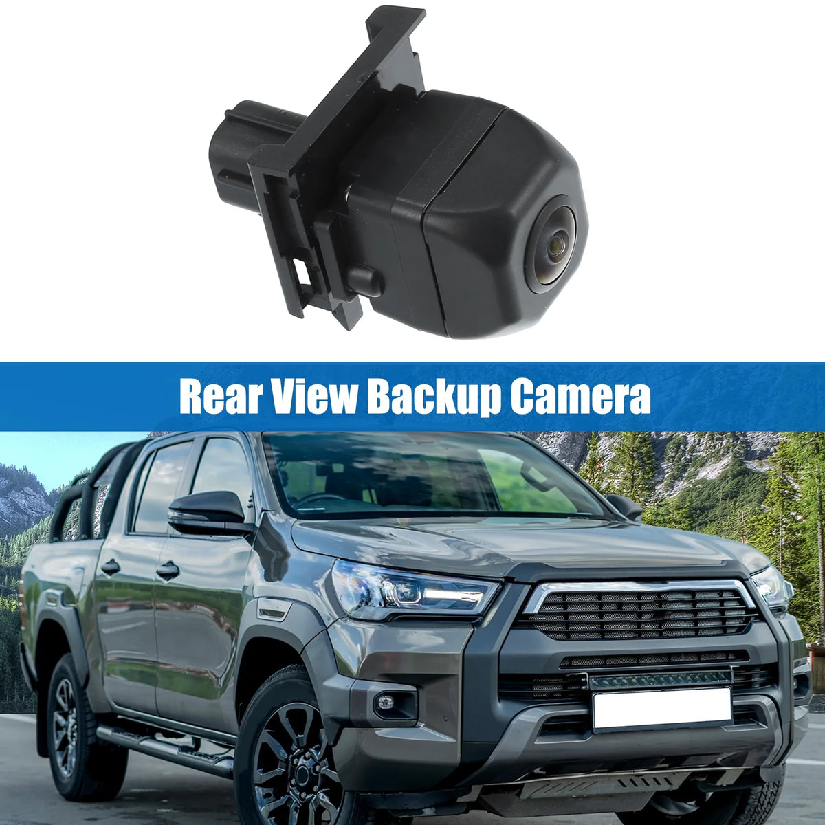 Assist 2011-2015 Camera Reverse Up high quality Back No.8679071030 Wide Angle View Hilux Park for Rear Camera Toyota