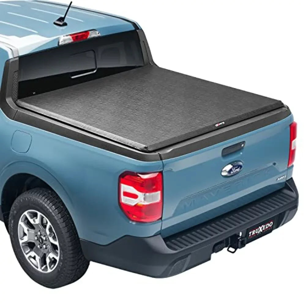 Bed | 2022 Maverick 4' Tonneau Roll Compatible Truck with Cover 294701 | Bed Soft Truxport Up new 6" Truxedo (54.4") Ford