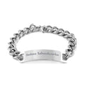 accountants, teachers, for Chain From Gifts Present Gifts For Friends, Cuban Gifts Badass for Engraved trendy doctors, lawyers, for Woodworker Bracelet, for Friends, Gifts Woodworker Bracelet Useful Gifts