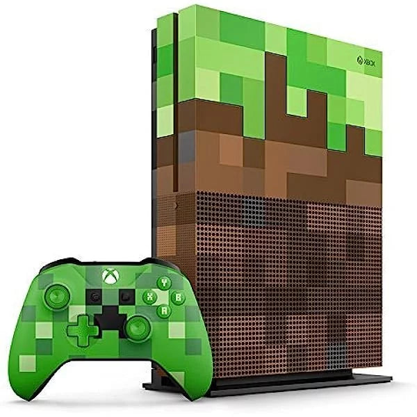 Controller with Kit Gaming special edition 1TB X Console Cleaning Mincraft One Headset Microsoft Xbox 2