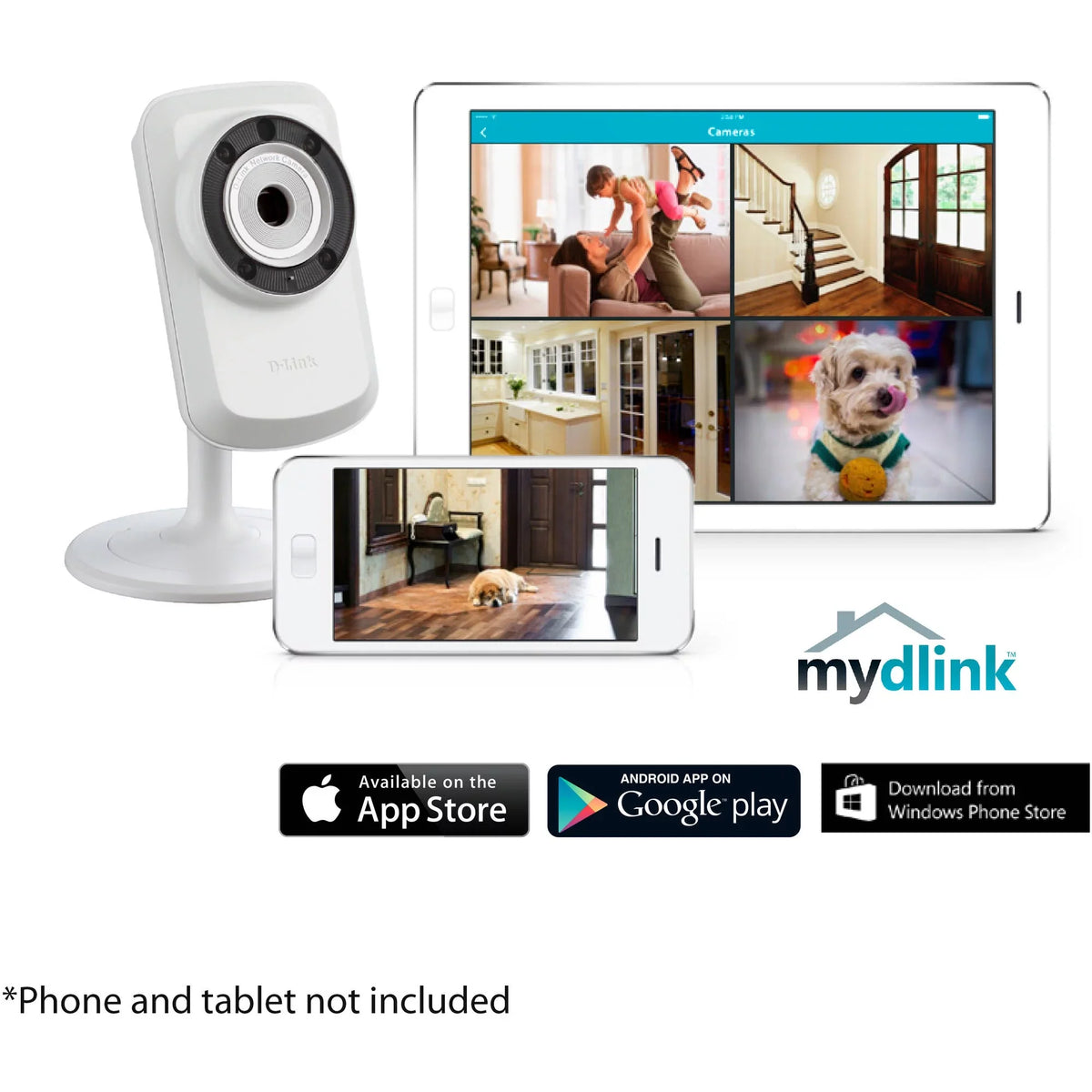 Day new Wi-Fi Camera Night (DCS-932L) and D-Link