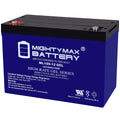 Trolling GEL Motors Replacement 12V high quality Battery with compatible 100AH Minnkota