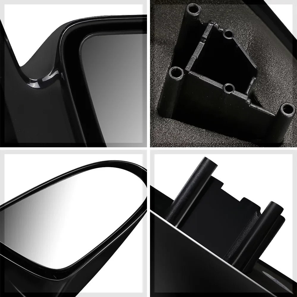 99 Swift Espejos 00 Door Passenger Side Manual 1995-2001 View Chevy/GEO Mirror Rear Right For 97 Door 98 Suzuki Operated Metro 96