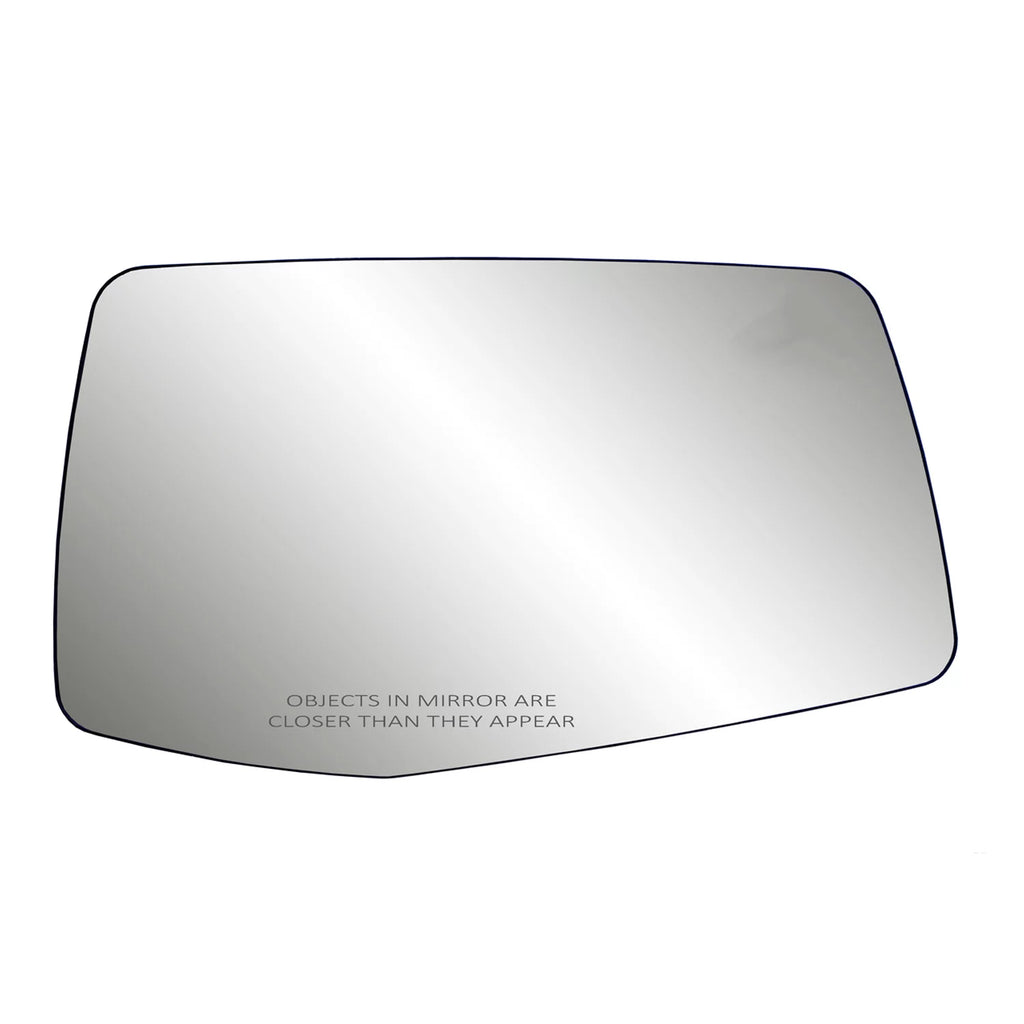 30318 mirror, Fit & models fit Limited Sierra plate, Side package, BSDS, dimming, w/o not w/o w/ Glass Mirror or LD will Heated spot backing Passenger System up - tow 2019 1500, w/o classic Silverado/ w/o