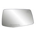 30318 mirror, Fit & models fit Limited Sierra plate, Side package, BSDS, dimming, w/o not w/o w/ Glass Mirror or LD will Heated spot backing Passenger System up - tow 2019 1500, w/o classic Silverado/ w/o