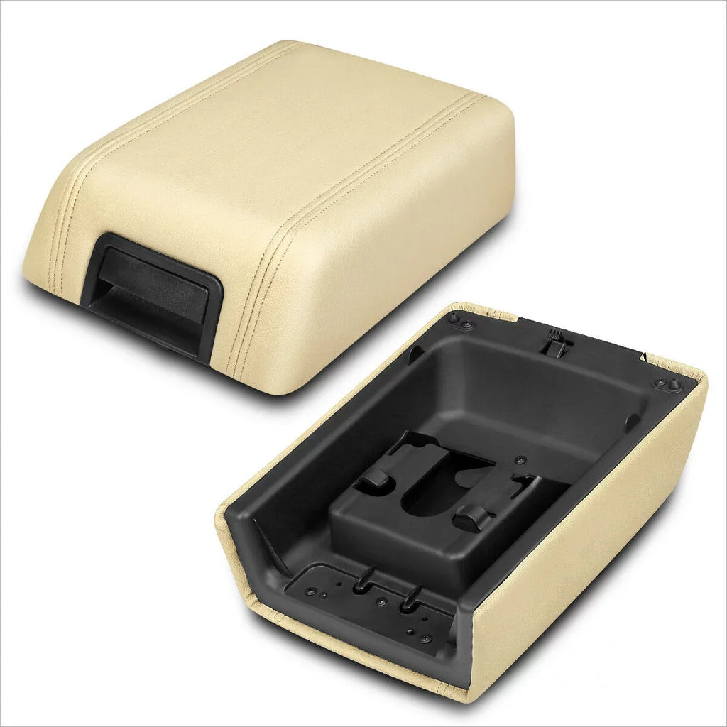 Top Teledu Lincoln classic Armrest Cover For Beige Center Ford Lid Console Latch Repair Kit