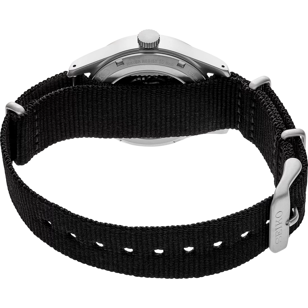39.4mm Black 5 SRPG37 Designice Sports Stainless Men's Watch high quality Steel