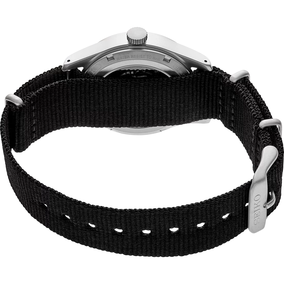 39.4mm Black 5 SRPG37 Designice Sports Stainless Men's Watch high quality Steel