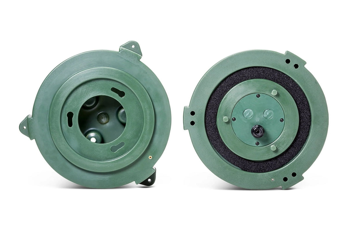 8" (3) Landscape Outdoor 70v Speakers 88M + CONTROL new Commercial JBL Amplifier