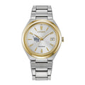 Watch Women's Orediggers of Eco-Drive School Mines Colorado Two-Tone special edition Silver/Gold