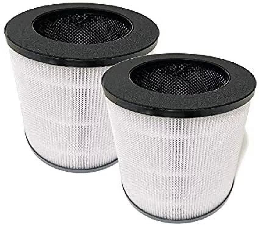 2 with new MA-14R Filter Air MA-14R-B1 Packs True Compatible HEPA Purifier MA-14 MA-14R-W1. Replacement