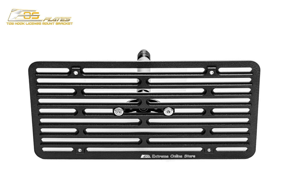 2016-Present Front Extreme Version 2 License EOS Online Sized Plate Full Miata Mount Relocator Mazda Bracket | Store Hook ND Replacement Bumper Tow for