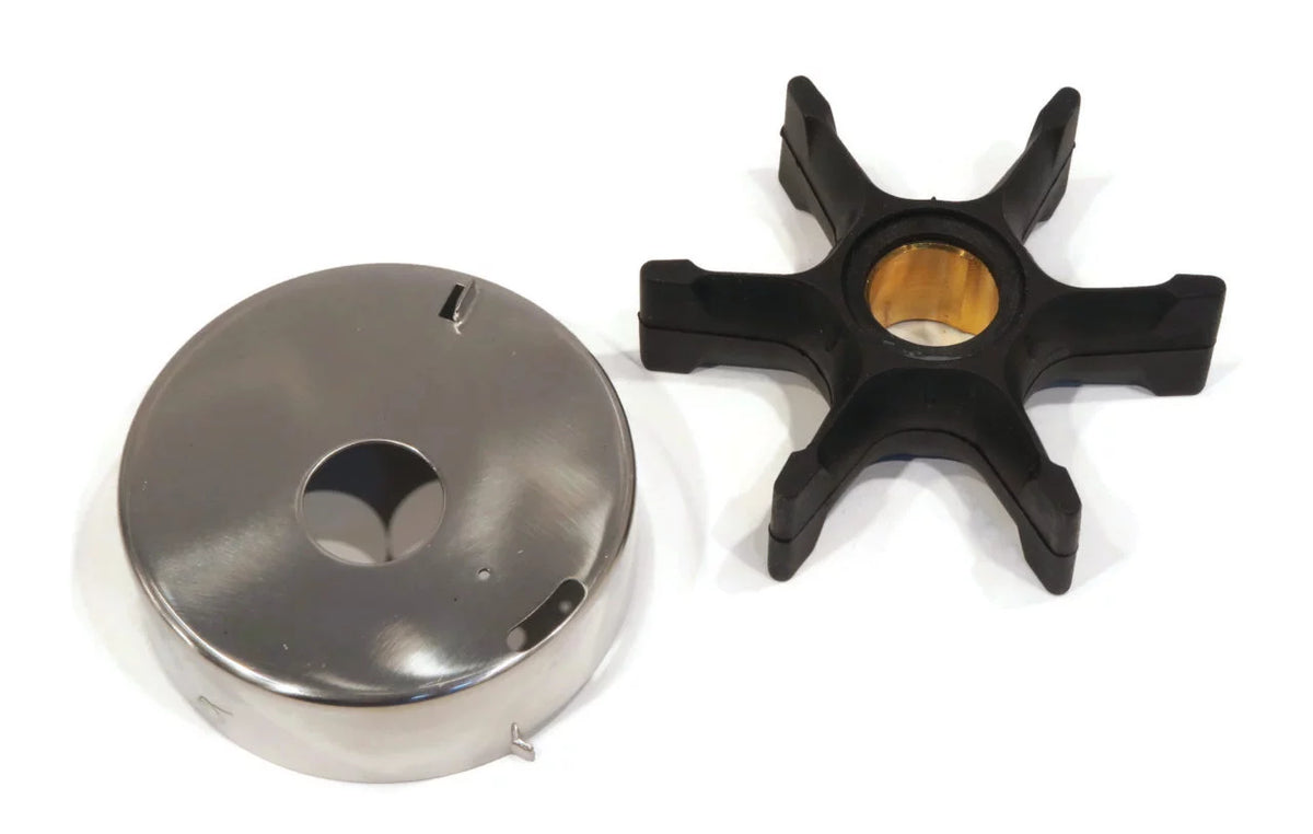 75943R 75 Outboard With Transom Shop The Water 15" | Evinrude For ROP Impeller Pump 1979 HP Kit