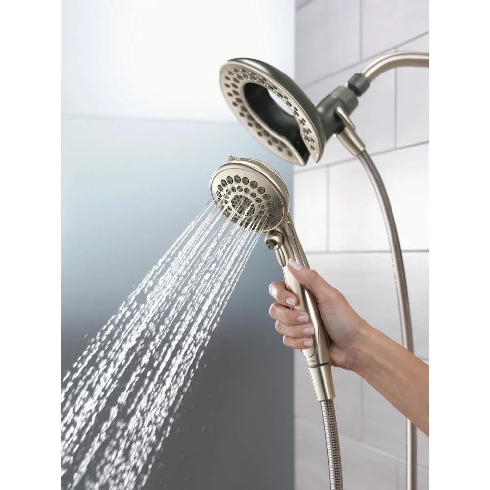 5-Mode Two-In-One Massage Delta Shower Faucet In2Ition Head