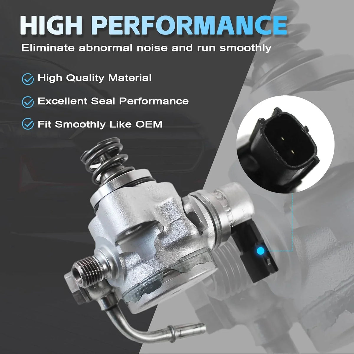 PE18-20-3F0, PE18-20-3F0A, 6 OE Replacement high quality Mazda 2.5L 2016 2015 for Pump PE19-20-3F0 Parts, High Engine M73131 2017 PANGOLIN Pressure Fuel CX-5 Fit 2014 3 FI1557, 2018