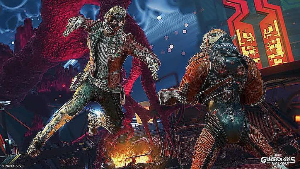 '- PlayStation Guardians 5 of Galaxy the Marvel’s