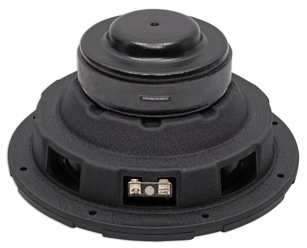 (2) Audio Subwoofer Watt classic Audio 1500 Polk DB842DVC 8” 4-Ohm Sub+Rockmat Car Dual
