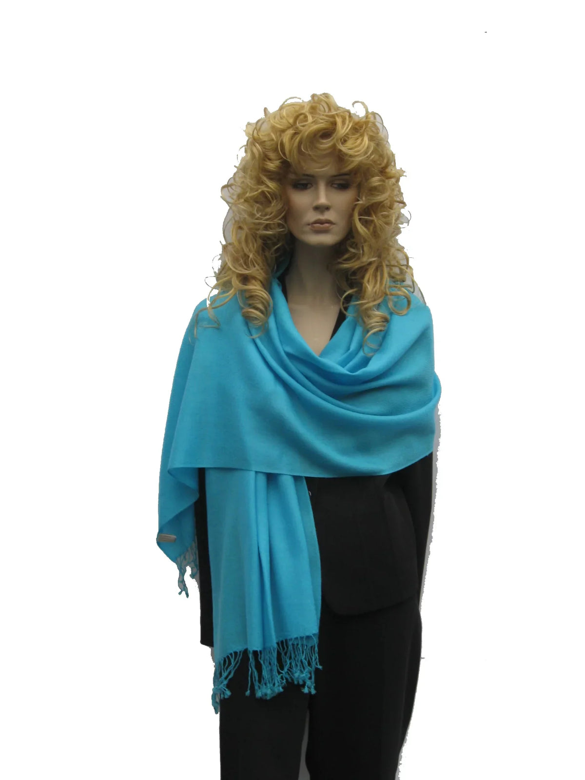 Scarf/Wool/Silk (Turquoise) Shawl/Cashmere/Cashmere Scarf/Scarves/Shawl/Shawls/Stole/Wrap/Pashmina Scarf/Pashmina