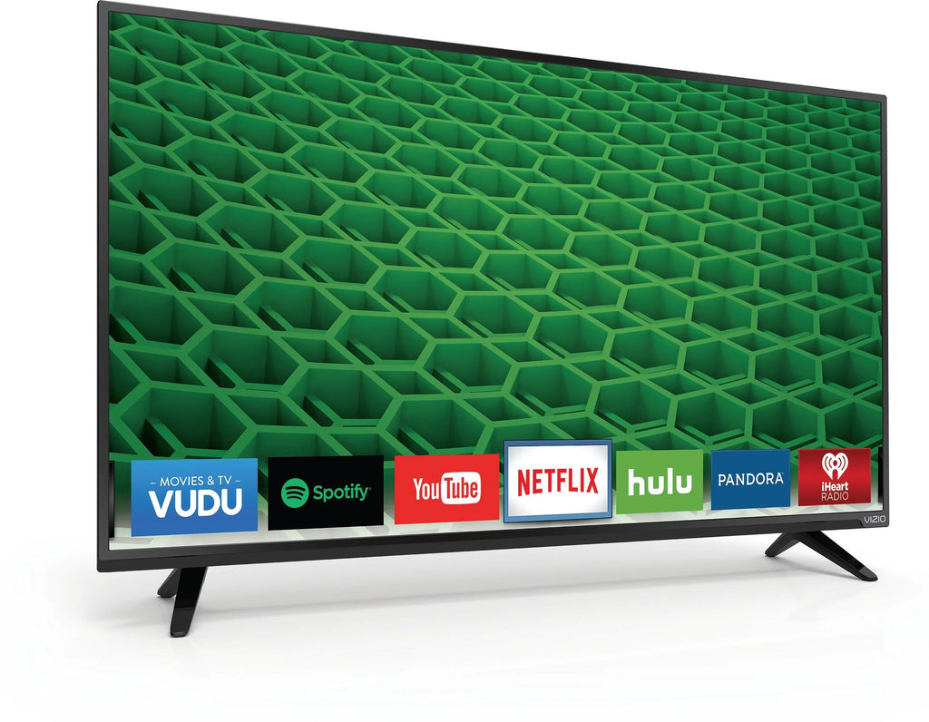 D-Series LED (D40f-E1) VIZIO 120Hz 1080p 40" high quality Array Full (39.5" Diag.) Smart Class HDTV