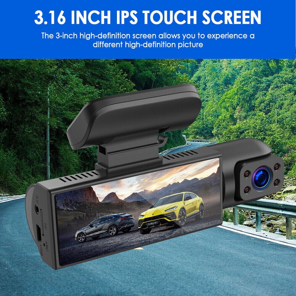 G·PEH Inside Lens Cam Recording - Ensure Dash and trendy with Your Front Road Dual Safety