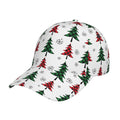 Dad All Hat(Buffalo high quality Size Christmas Cap Outdoor for Baseball Trees) Adjustable Activities and Running Plaid Balery Workouts Seasons