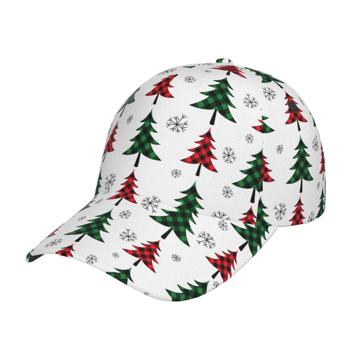 Dad All Hat(Buffalo high quality Size Christmas Cap Outdoor for Baseball Trees) Adjustable Activities and Running Plaid Balery Workouts Seasons