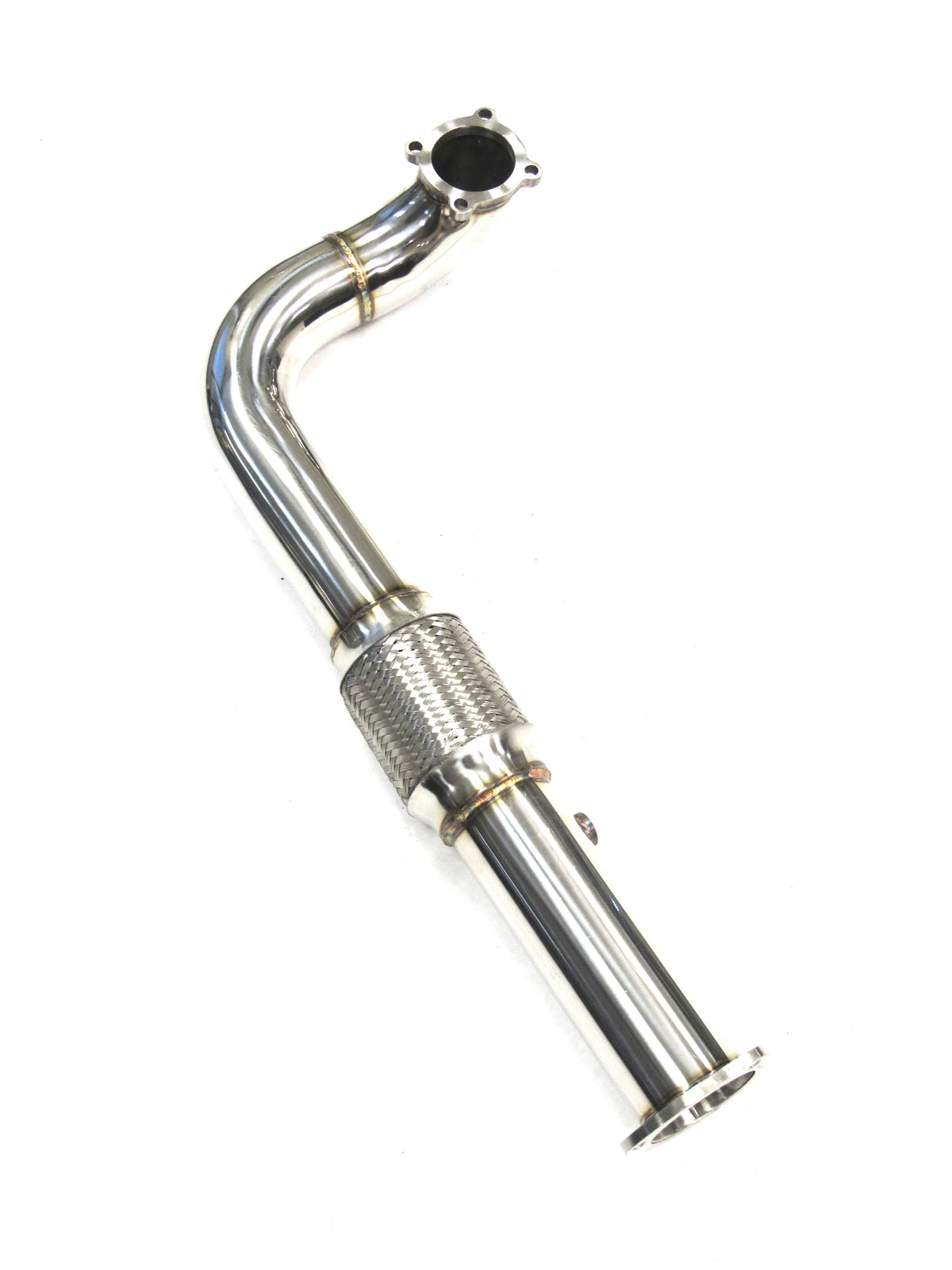 Stainless 01 Pipe thru Acura Steel Honda trendy Civic Flow Fitment B18 94 Si For Engine/ Integra OBX