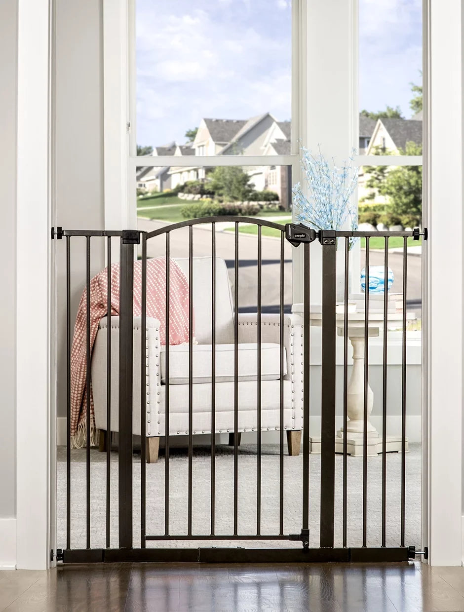 Extra 6 Gate Décor high quality Baby Group Baby Age Safety Regalo Months, Gate, to Bronze Arched Tall 24