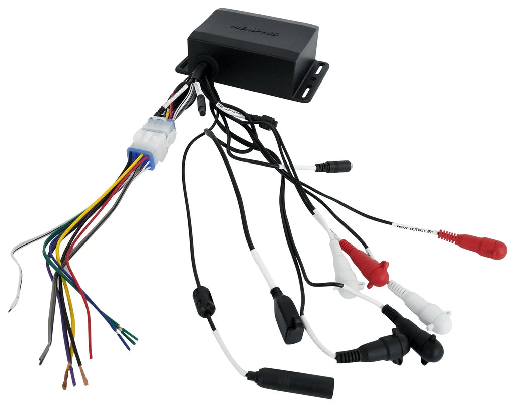 Source RZR/ATV/UTV Audio Memphis Bluetooth Marine Unit SMC2A Receiver trendy Hidden