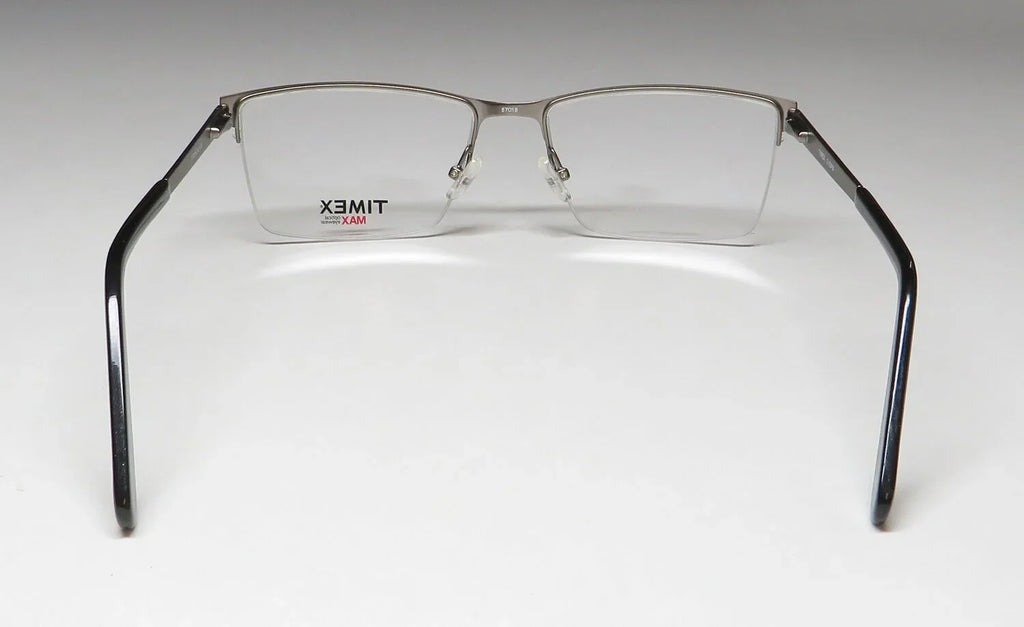 NOSE EYEGLASS PM high quality ADJUSTABLE DESIGNER 2:53 FRAME/GLASSES PADS HALF-RIMLESS