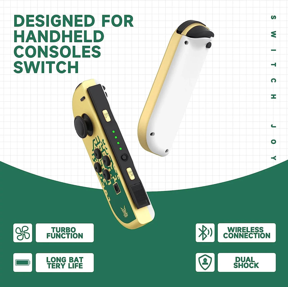 for Left Vibration/Motion Controllers Joycons Switch, for Switch Dual Replacement & Right Controller Nintendo special edition Wireless with Control/Wake-up/Screenshot