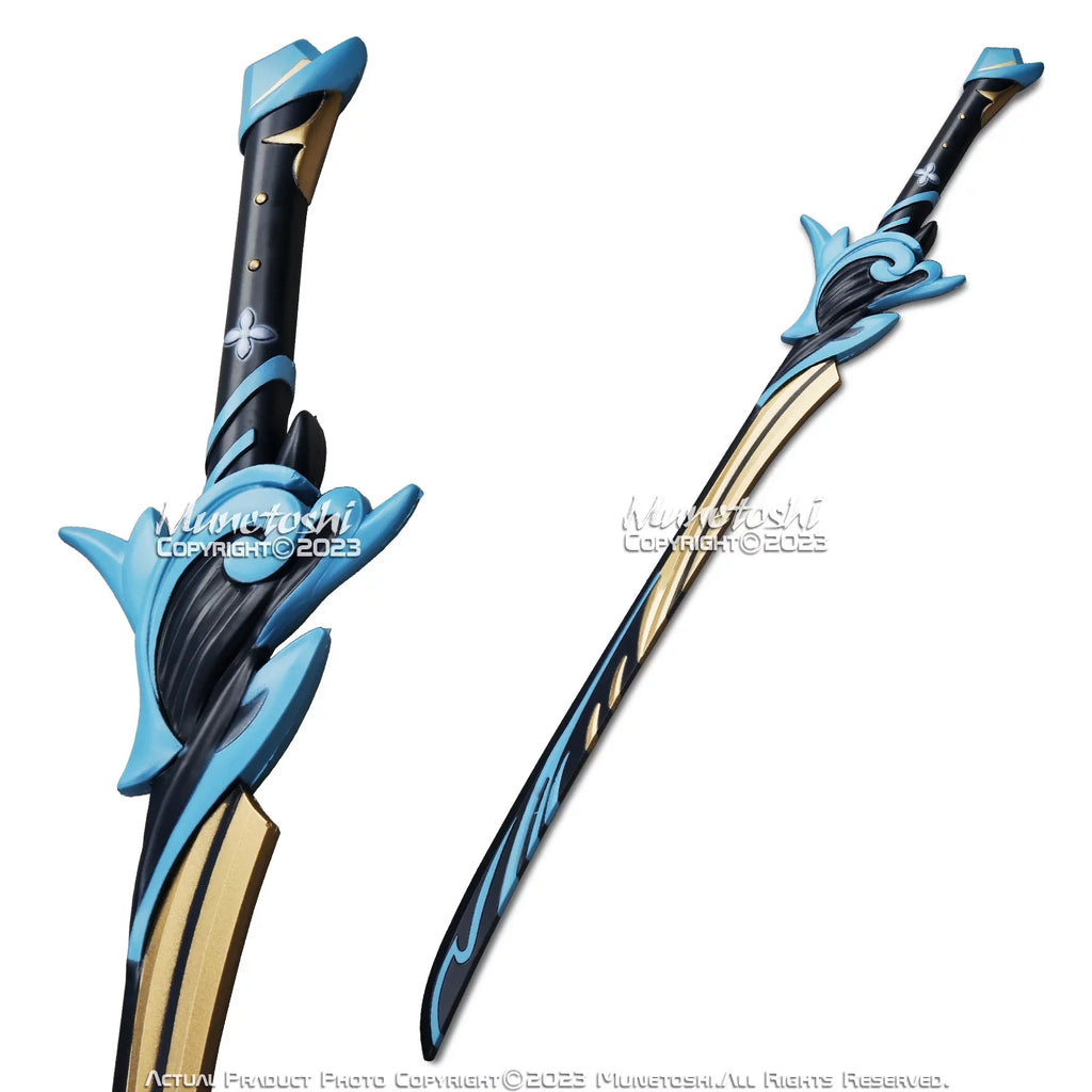 classic 39.5" Katana Foam Impact Video Samurai Geppaku Haran Game Sword Futsu
