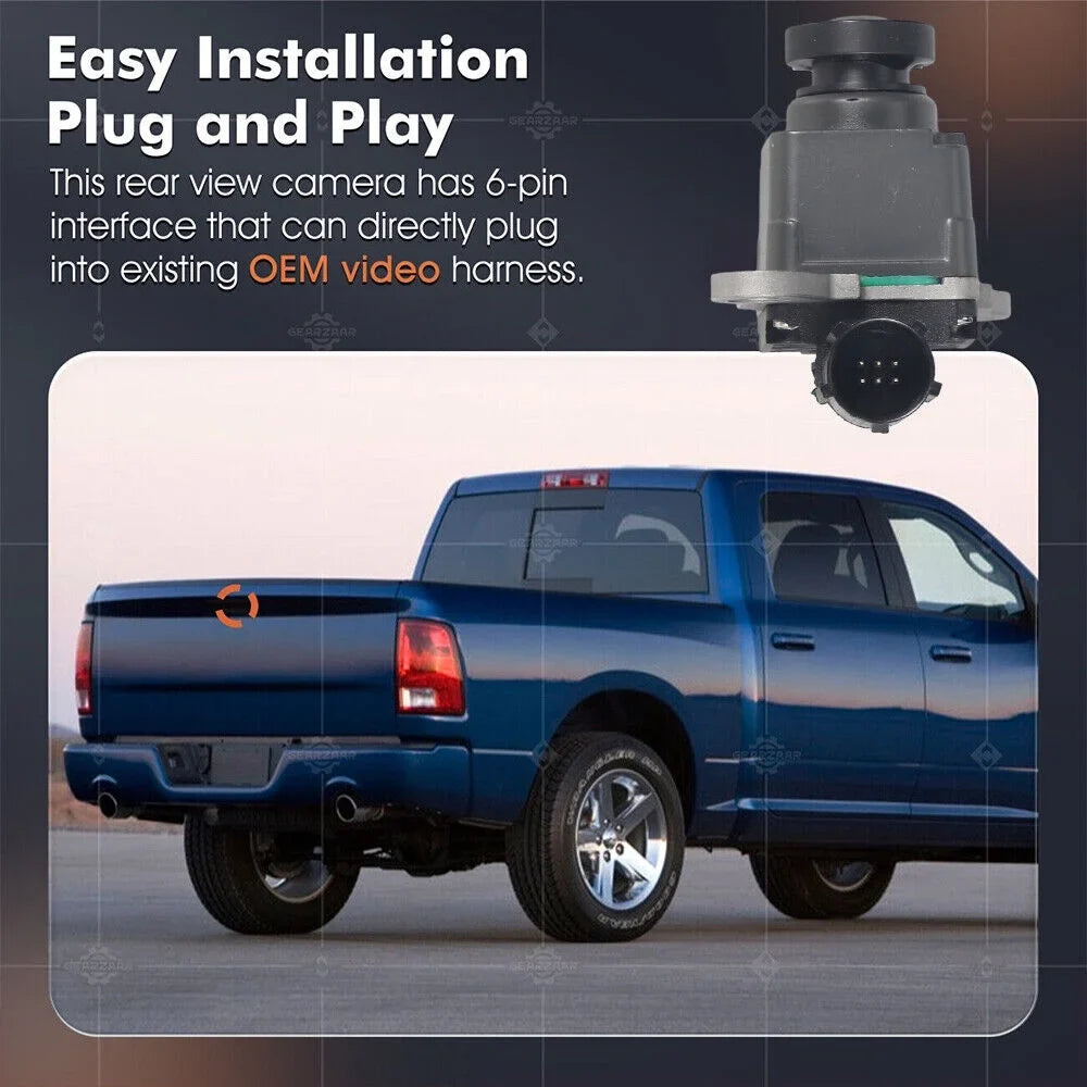 5500 Parking View 1500 RAM Dodge 4500 Rear Camera special edition For G·PEH Backup 2500 3500 13-17