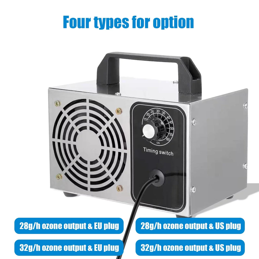 Use - Kitchen, Deodorizer Car Machine special edition Air Ozone Office, and O3 Generator Home, for 28g/h
