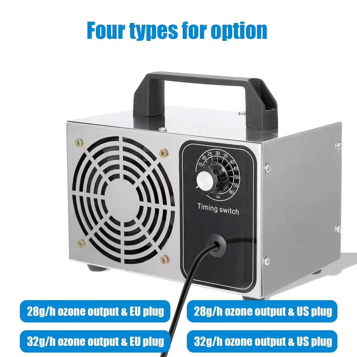 Use - Kitchen, Deodorizer Car Machine special edition Air Ozone Office, and O3 Generator Home, for 28g/h