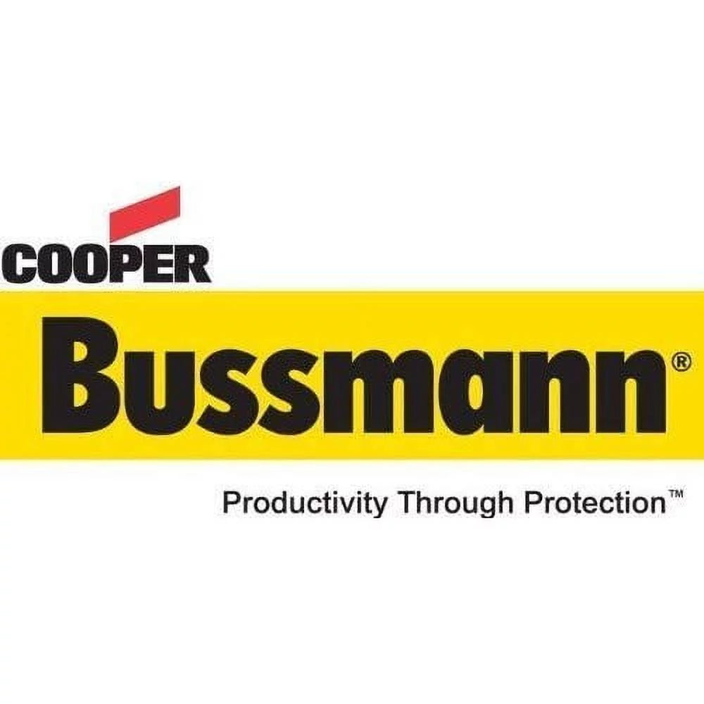 Amp Dual-Element BP/FRN-R-35 Fuse 250Vac Bussman Time 35 Delay Non-Indicating