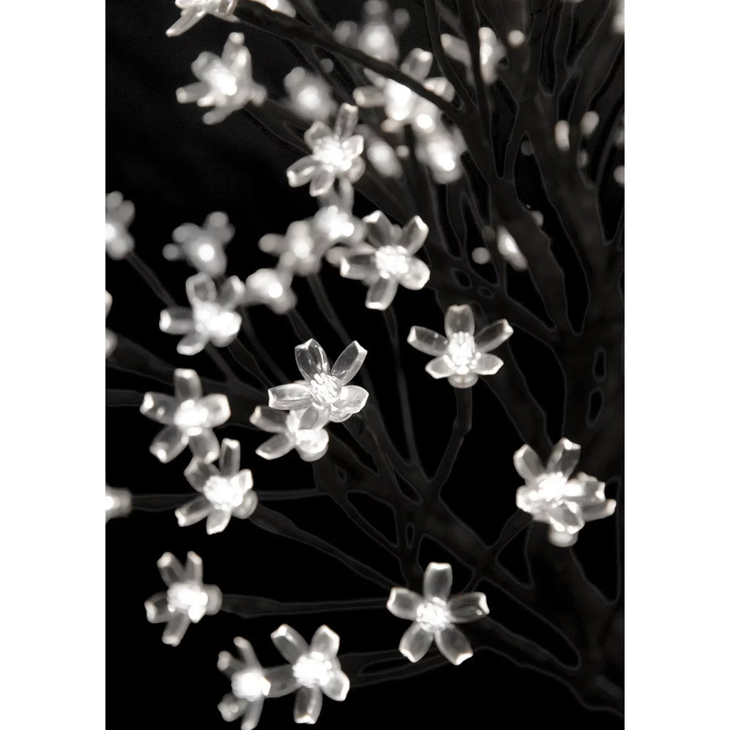 208-Inch, LED Floral Lights Gift Hi-Line Bonsai classic Pink Ltd Tree,