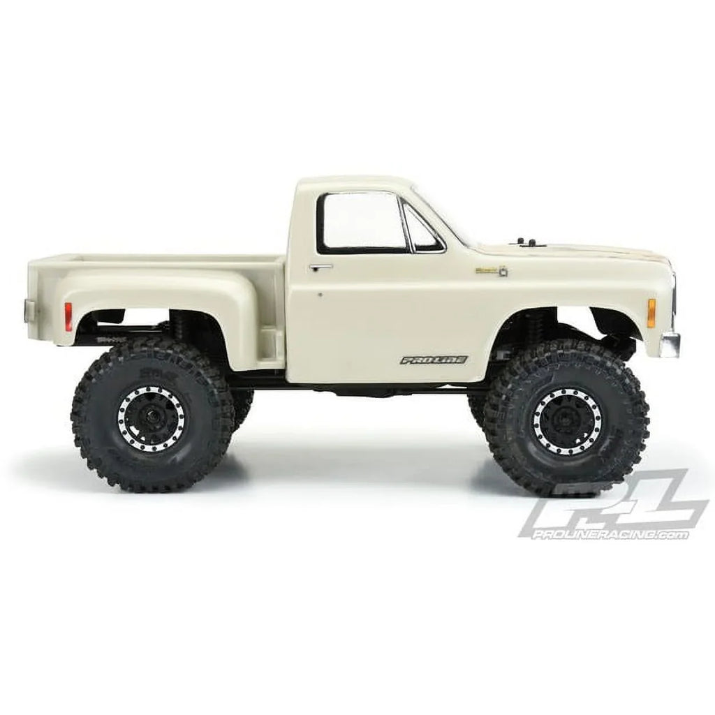 Body PRO352200 Pro352200 1978 (313Mm) Racing Pro-Line Clear 12.3" K-10 Crawlers, 1/10 Chevy Wheelbase