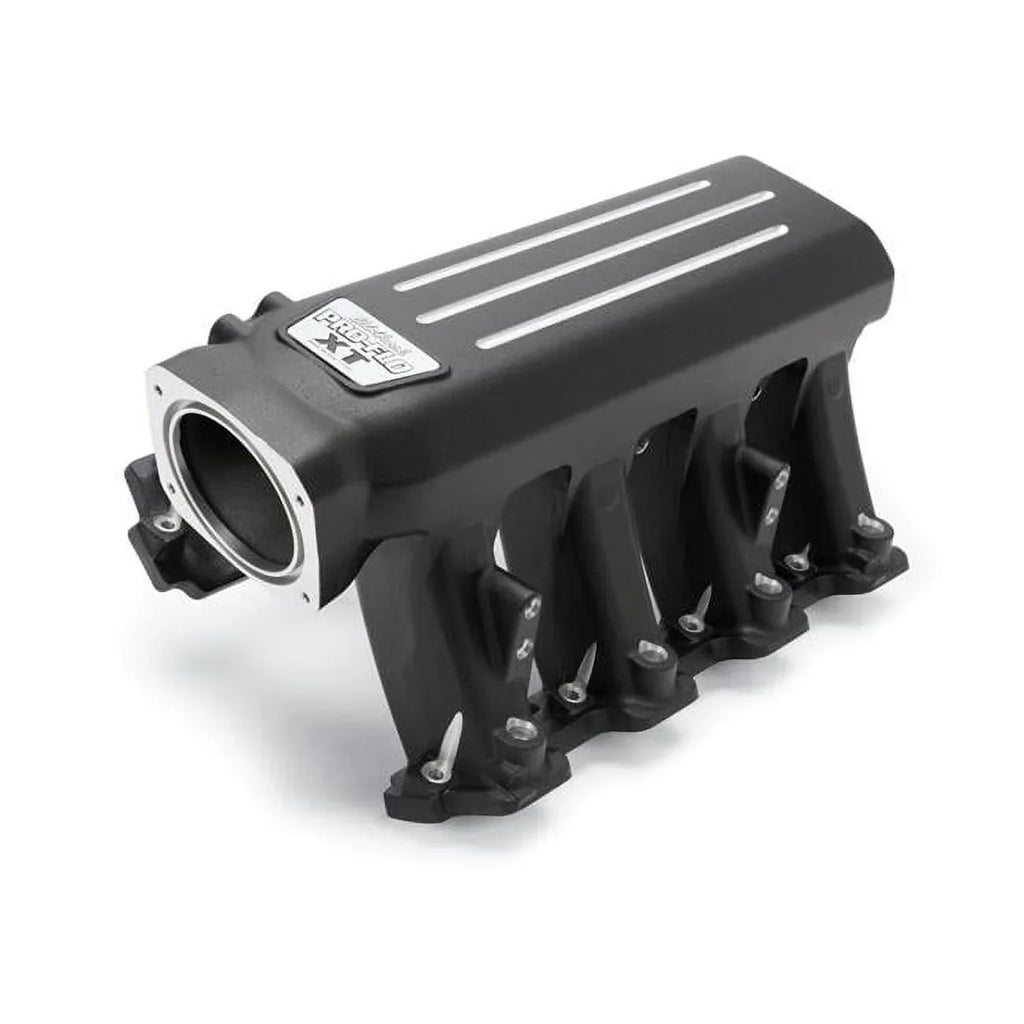 high quality Black Manifold 7142 Edelbrock XT Pro-Flo EFI