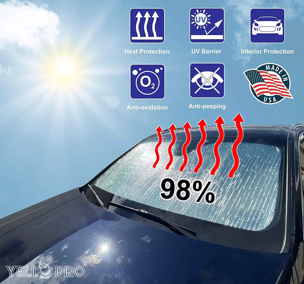 Cab 2Dr Regular Cab Quad Pickup Cab, Sunshade Front Cab 3500, RAM Crew 2500 4Dr Truck Windshield Mega 2010-2023 Dodge for