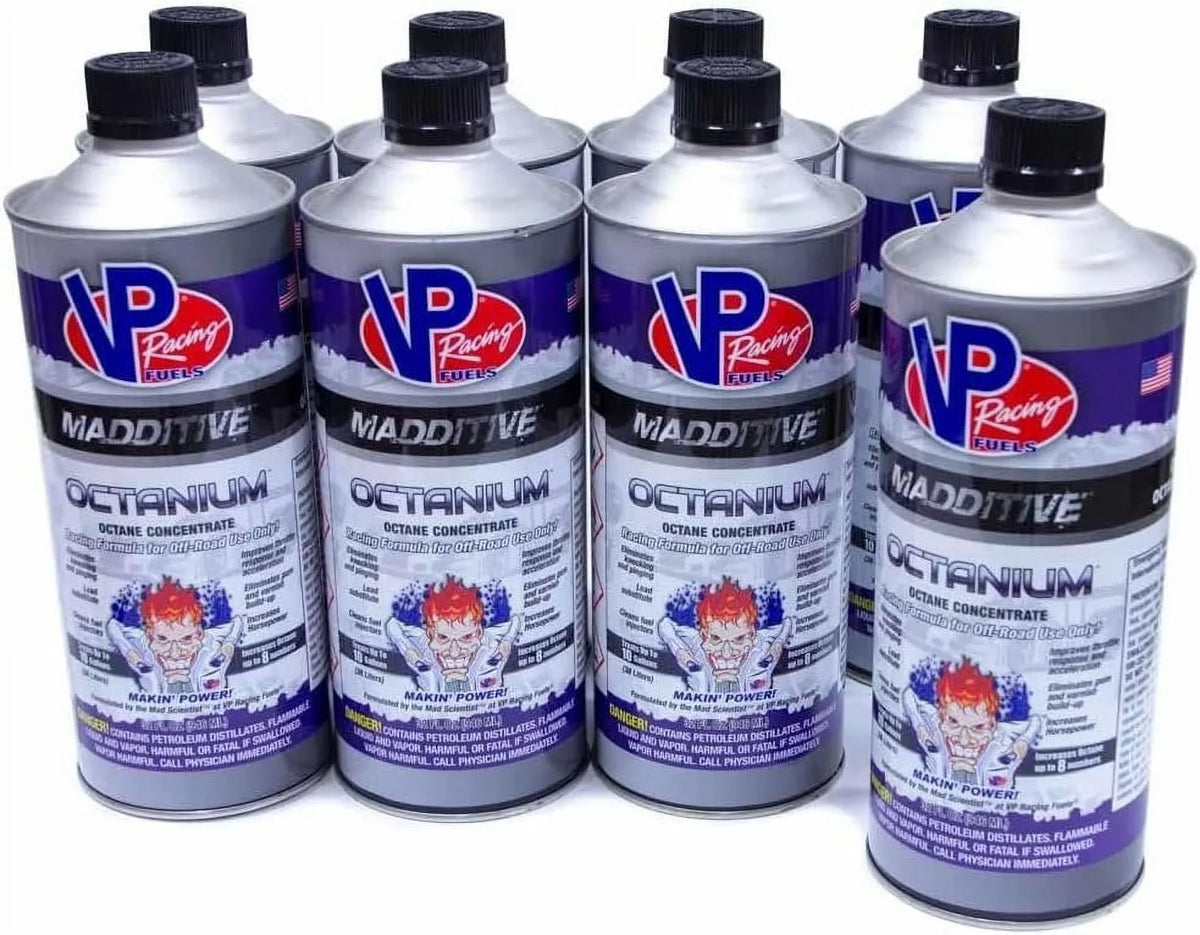 Madditive Quart Octane 2855, Racing high quality VP Octanium Pack - Racing Booster Formula Fuels 8