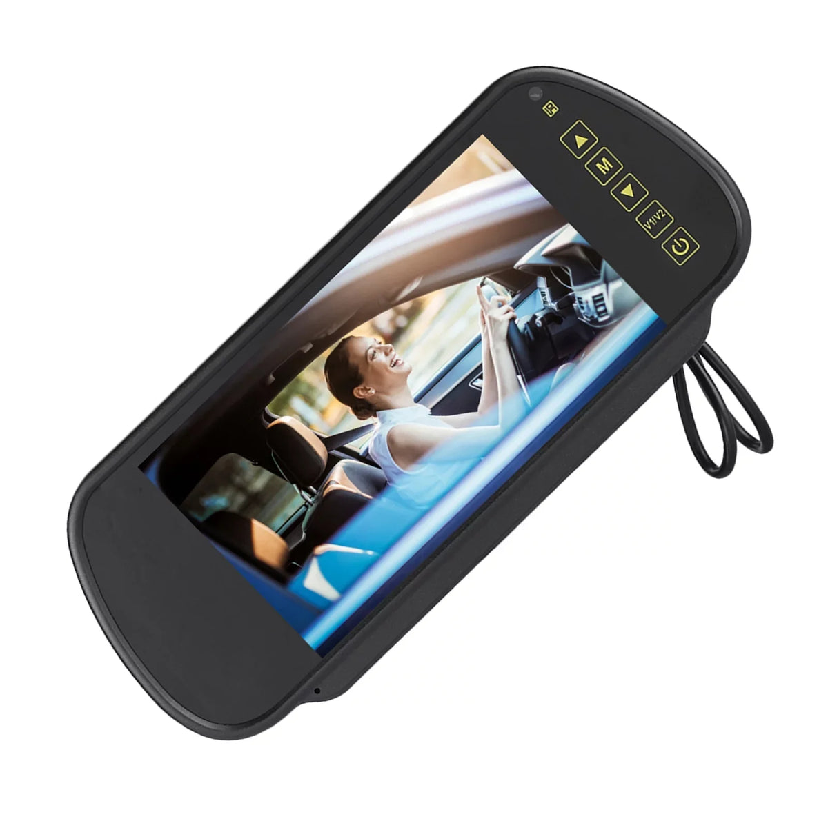 Dimming With Mirror Monitor Monitor View LCD Rear Rear Auto - Car 7inch Dimming Bracket Auto Rearview Camera View Camera