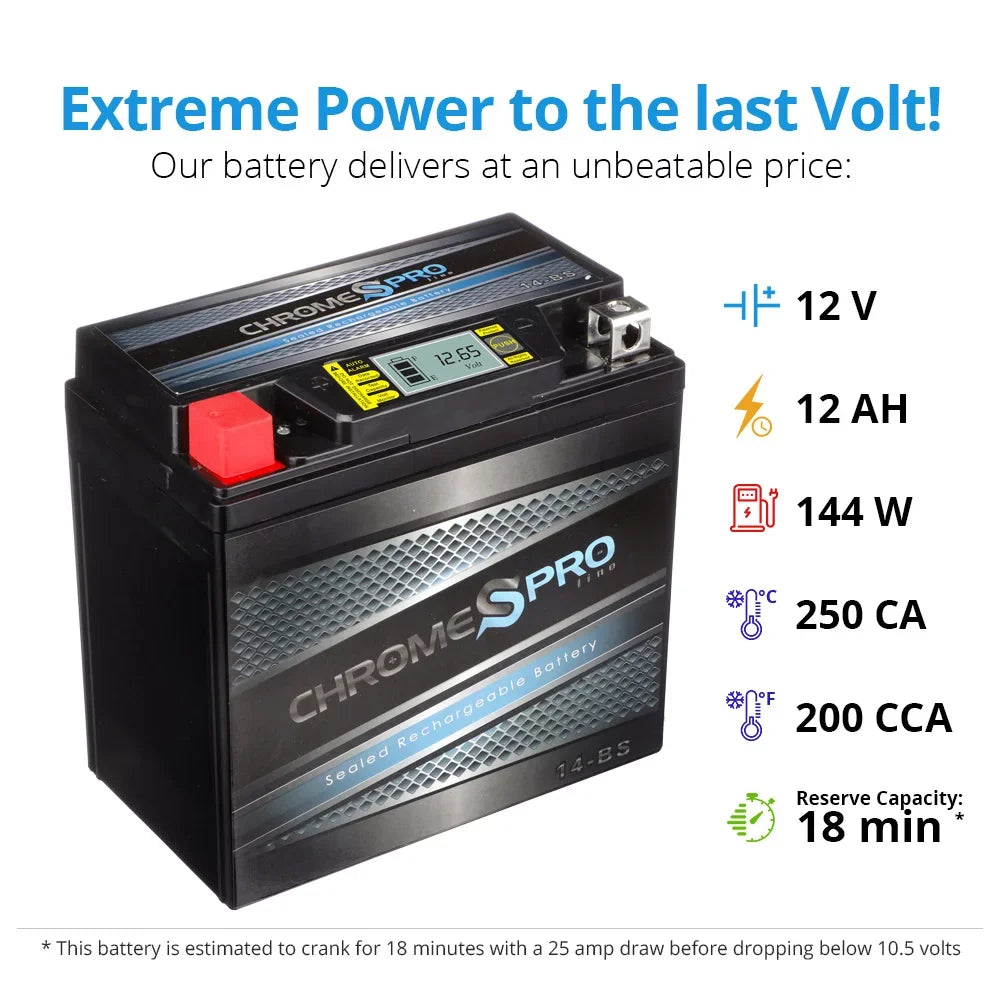 2002 Igel new Battery Ytx14-Bs Vt1100C, Motorcycle Shadow A. 1100Cc E. Tourer) Battery C. Honda T C3, For Aero, (Spirit, Chrome Pro