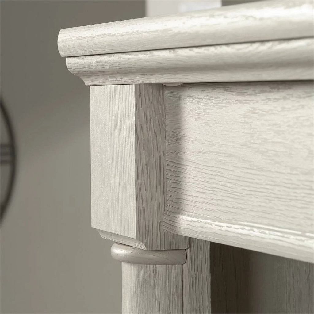 Oak Glacier 5-Shelf special edition Sauder Bookcase, Bookcase Library Palladia Finish